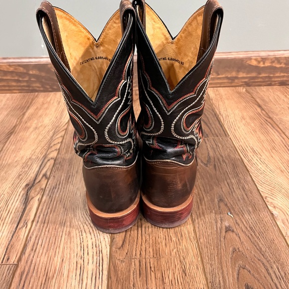 Justin square toe boots - Picture 9 of 10